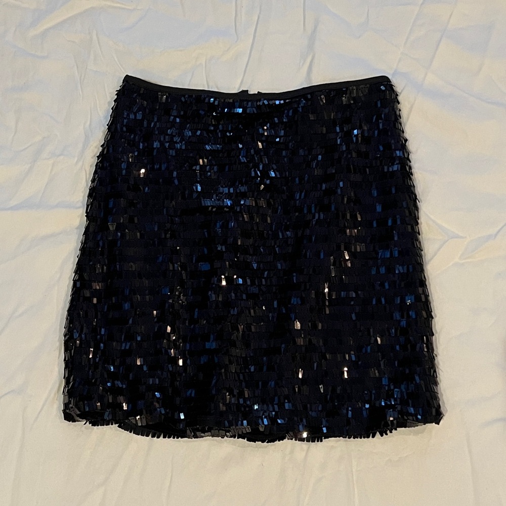 Sequin Mini Skirt 🖤